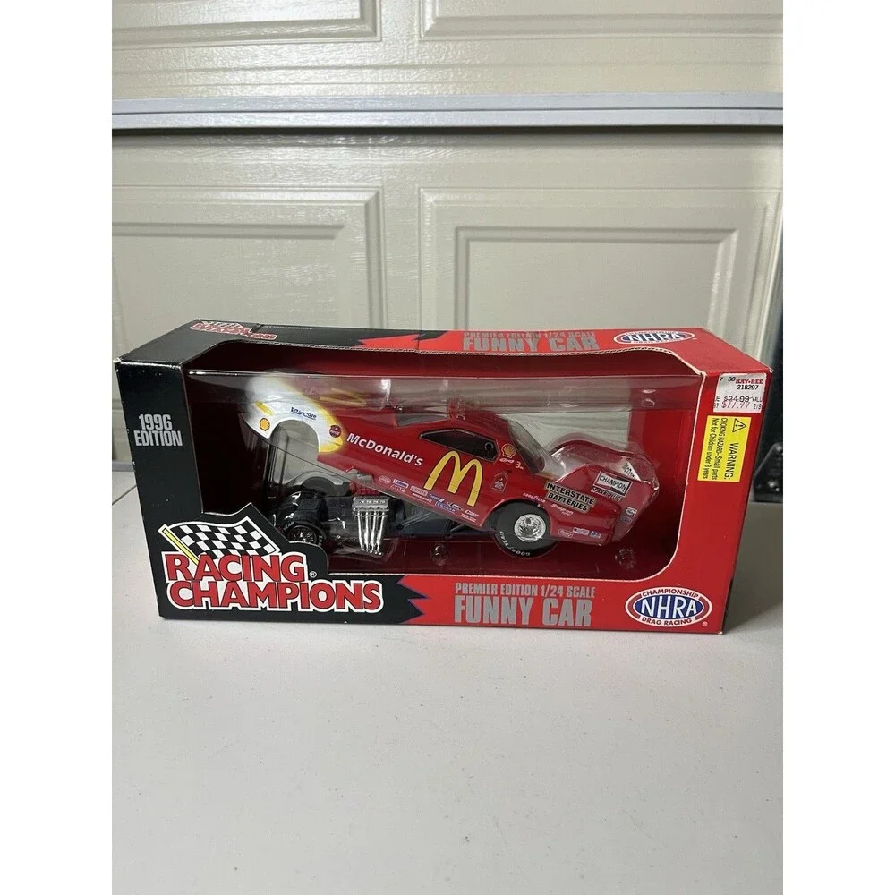 1996 Racing Champions Premier Edition Funny Car McDonald's 1/24th Scale Diecast